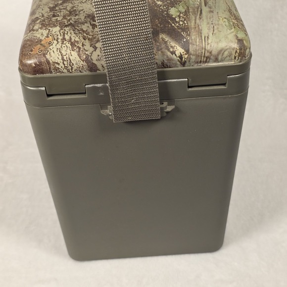 Vector VW222 Portable Travel Cooler & Warmer Mini Console Camo 12V Lighter Plug - Picture 6 of 13